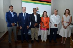 Cámara de Santo Domingo ofrece almuerzo de bienvenida a los empresarios de Guyana
