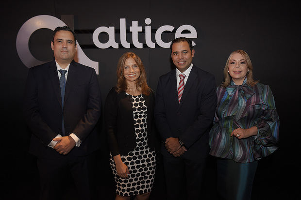 Danilo Ginebra, Ana Figueiredo, Rafael Pichardo y Tammy Reynoso.