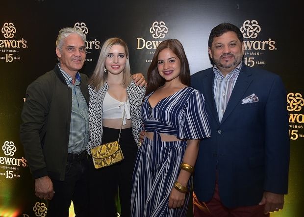 Dewar's celebra una cata exclusiva para padre e hijos en Santiago