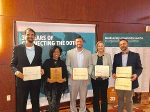 CEMEX Dominicana recibe premio internacional por programa de preservación en el Sur