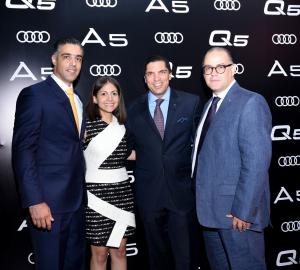 Lanzamiento Audi A5 Sportback y Audi Q5.