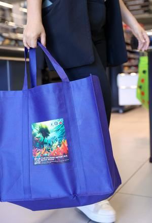 10 mil bolsas reutilizables 