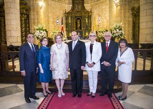 JCE celebra Eucaristía en conmemoración de 96 Aniversario de su creación