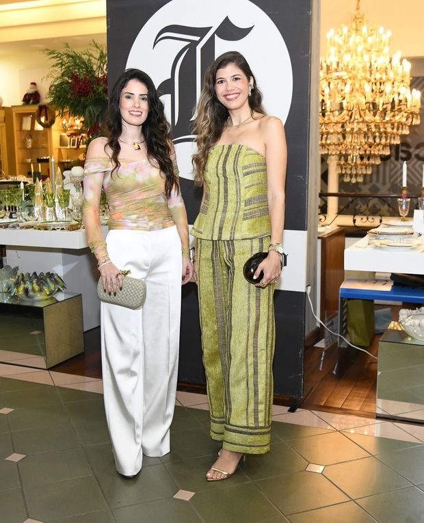 Marcelle Lama y Beatriz Abud.