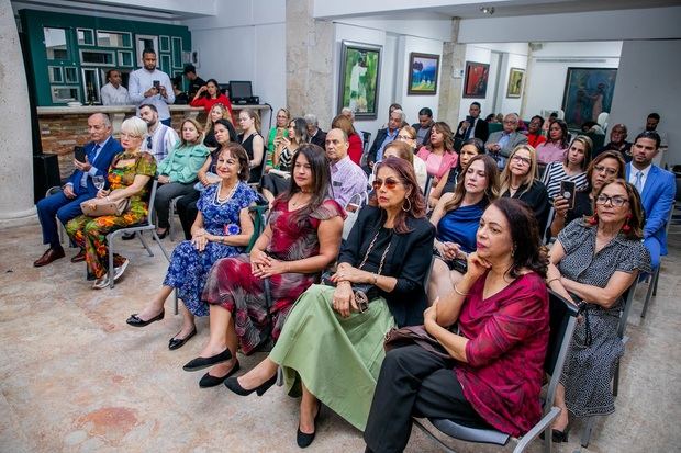 Parte del público que asistió al evento.