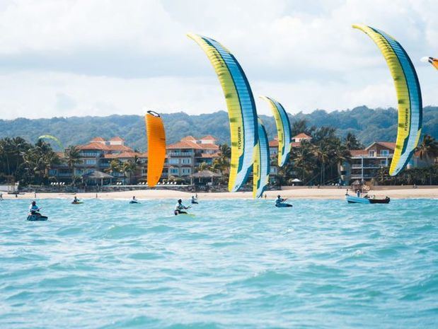 República Dominicana fue sede de la competencia mundial Fórmula Kite Grand Prix 2022.