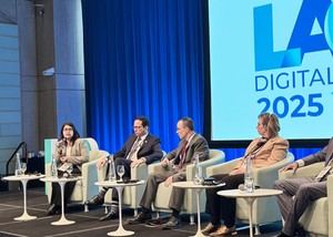 Ministro Sigmund Freund destaca avances digitales de R. Dominicana en la Cumbre Digital Global