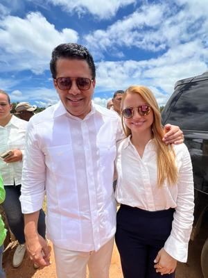 Yamilka Cruz saluda iniciativa del Ministro David Collado para continuar la carretera Belarminio Ramírez en Junumucú