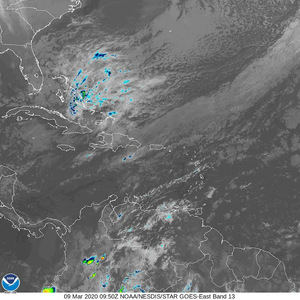 Sistema frontal y vaguada provoca lluvias… se mantienen vigentes las alertas