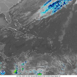 Las precipitaciones aumentarán a partir de esta tarde… sistema frontal incidirá mañana