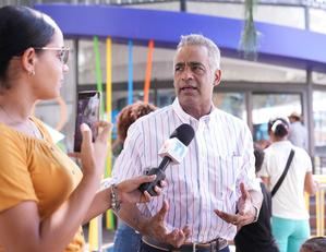 Joel Santos Echavarria, ministro de Energìa y Minas