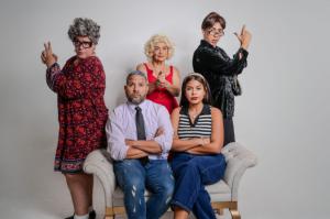 “Mis Tres Suegras” vuelven a la sala Ravelo