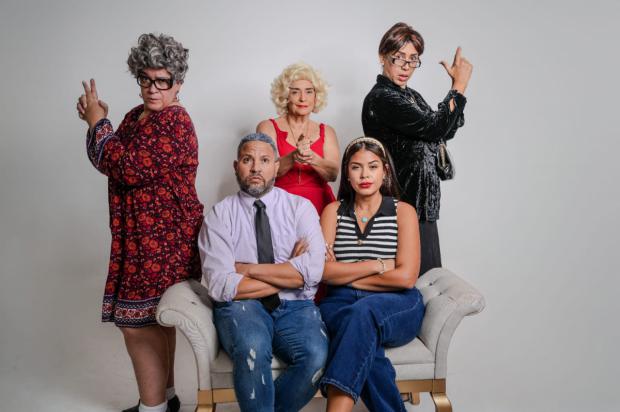 “Mis Tres Suegras” vuelven a la sala Ravelo