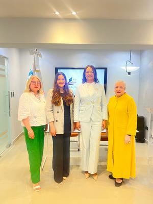 FEM y WWTS firman alianza para fortalecer el liderazgo femenino en la República Dominicana