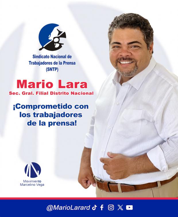 Mario Lara: Queremos ser una voz unificada en defensa de los derechos de los trabajadores de la prensa