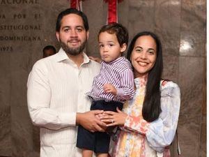 Hipólito Peña, Alejandro Peña y Maria Valenzuela.