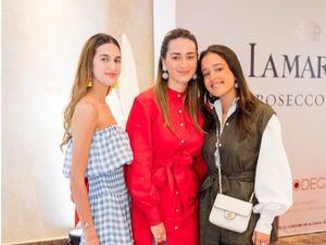 Ana Morales, Isabella Morales y Sophia Sanabria.