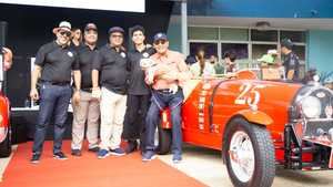 Elias Michelen, Adrian Franjul, Miguel Franjul Perez, Miguel Arturo Franjul y Don Miguel Franjul.