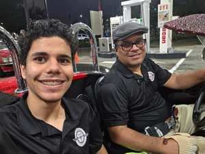 La ciudad de Santo Domingo fue escenario de una experiencia sin precedentes para los amantes del automovilismo.