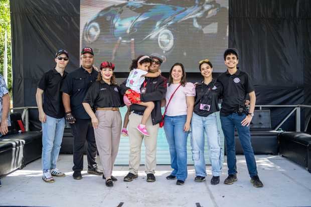 Franjul Motor Collection lleva su pasión por el motor al XIX Encuentro Nacional de Autos Antiguos y Clásicos.