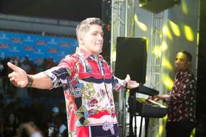 Artistas icónicos y nuevos talentos brillan en el festival Que Viva la Patria