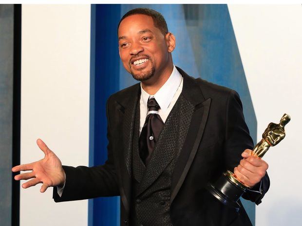 Will Smith pide disculpas a los Óscar y a Chris Rock en Instagram