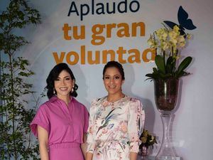 Sabrina Andújar y Giselle Pla.
