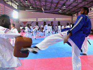 Taekwondo, un deporte de combate que animará los Juegos Bolivarianos
