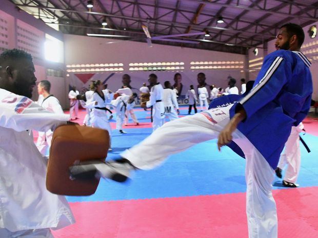 Taekwondo, un deporte de combate que animará los Juegos Bolivarianos.