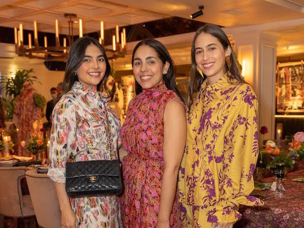 Nicole Marie Betances, Yazmín Yeara y Marcelle De Moya.