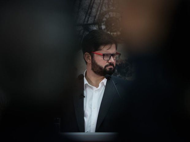 El presidente de Chile, Gabriel Boric, en una fotografía de archivo.