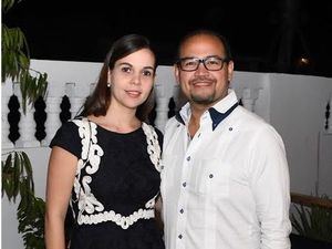 Laura González y Miguel Bergés.