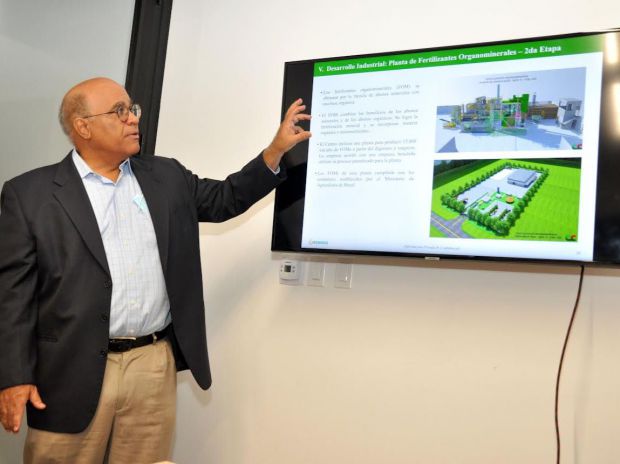 l director ejecutivo de Renovo, Carlos Jiménez da a conocer el proyecto,Solucion de energia limpia