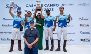 Equipo Casa de Campo gana el torneo de polo Casa de Campo Open