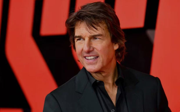 El actor y productor de cine estadounidense Tom Cruise.