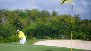 El Member & Guest Golf Tournament se llevó a cabo en el campo Vistas Golf & Country Club, SD