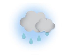 Se discontinúan los alertas meteorológicas por la reducción de las lluvias.