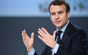 Macron renueva la presidencia francesa pese al histórico avance de Le Pen