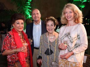 Liliana Llaverías, Fabio Herrera, Jacqueline Malagón y Katja Afheldt.