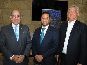 Manuel Gómez Achécar, Lenin Francisco y José Manuel Hernández Peguero.