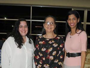 Sandra Alvarado, Margarita Marmolejos y Amanda Adames.