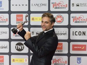 Joaquin Furriel ganó el premio a la Mejor interpretación de reparto en mini serie.