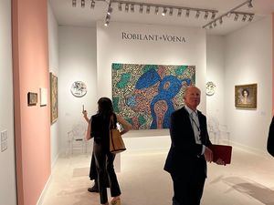 El mundo del arte se reecuentra en la feria TEFAF en Nueva York