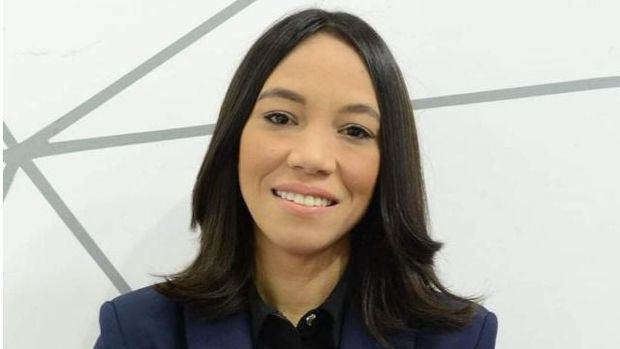 Periodista Cristal Acevedo.