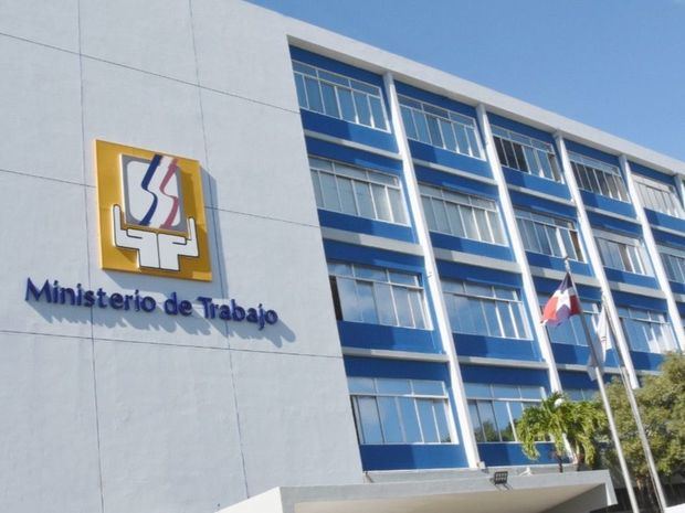 Fachada Ministerio de Trabajo.