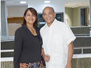 Bethania Victoria y Rafael Rodríguez.