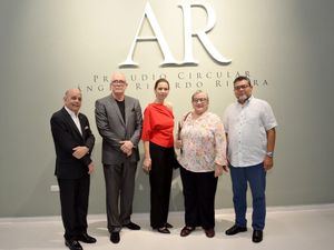 &#193;ngel Ricardo Rivera presenta sus obras en el Museo de Arte Moderno