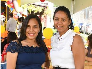 Alba Céspedes y Carmen Cordero.