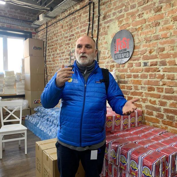 El cocinero español José Andrés, en una fotografía de archivo.
