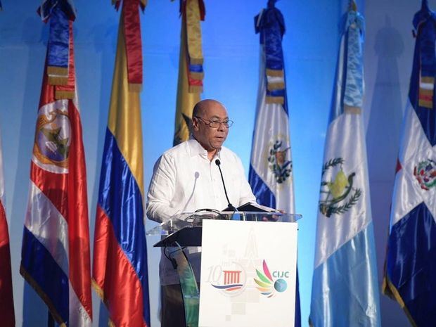 En la inauguración del evento, el presidente del Tribunal Constitucional de España, Pedro González-Trevijano.